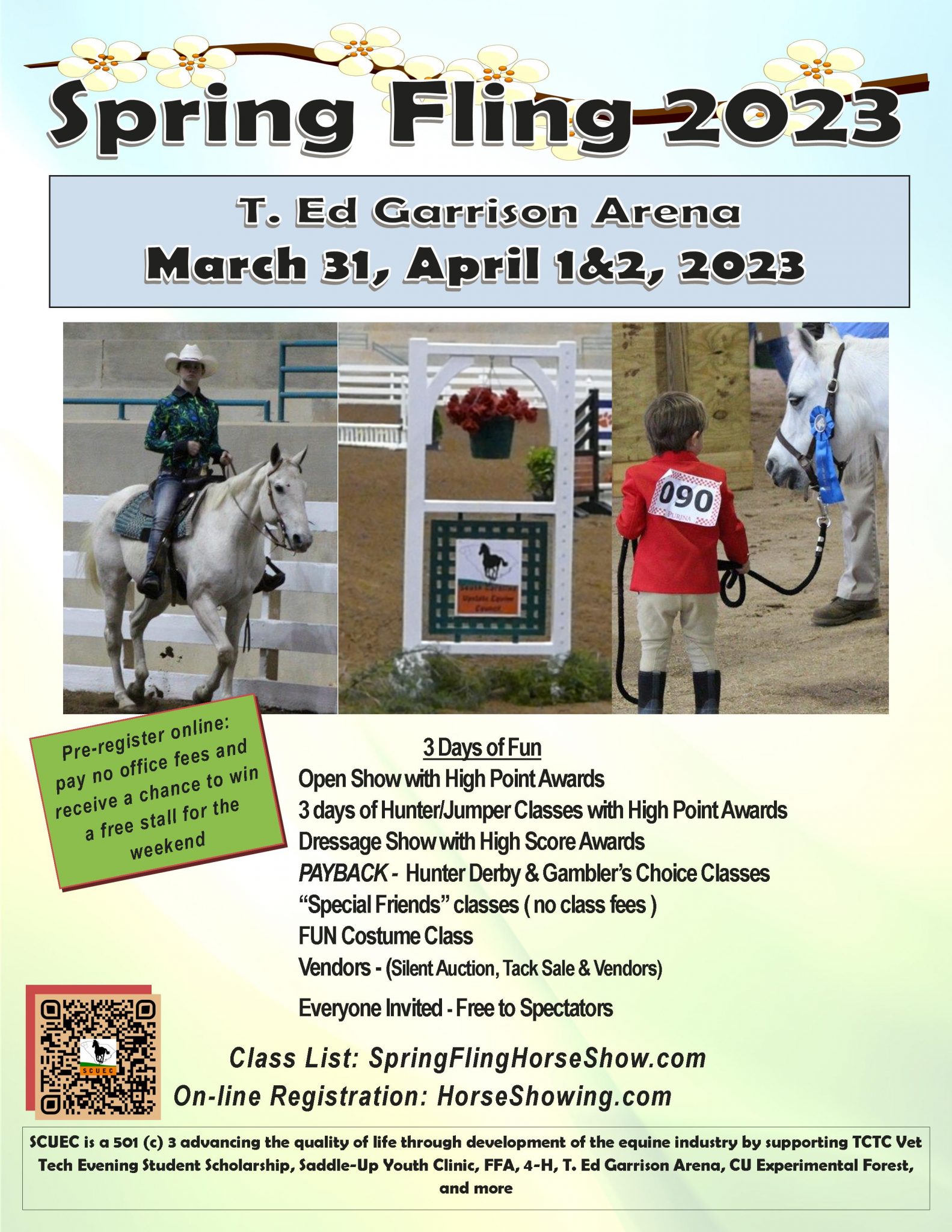 Spring Fling SC Upstate Equine Council